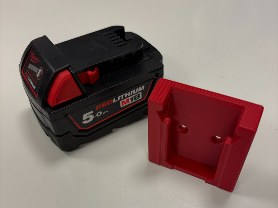 Milwaukee 18V Akku Halter