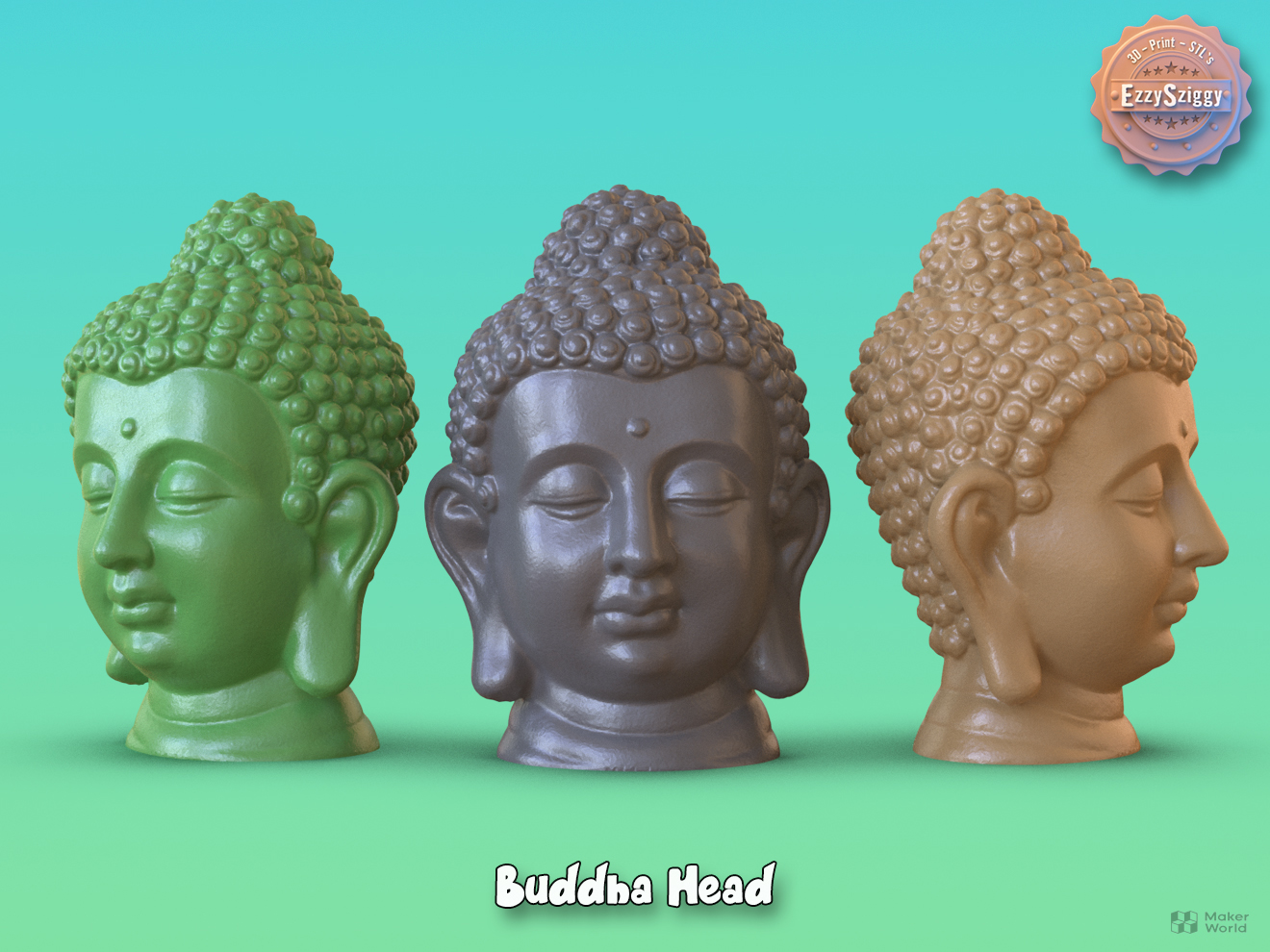 Buddha head