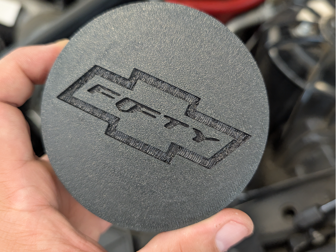 Camaro 6th Gen - Front Suspension Strut Cover 50th