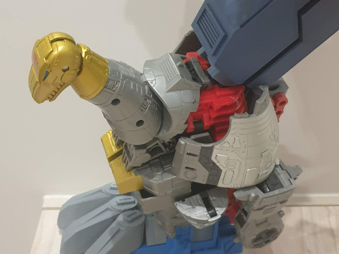 Combiner of SS86 Dinobots - Right leg - Sludge