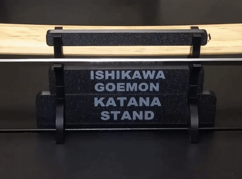Modular Katana Display Stand