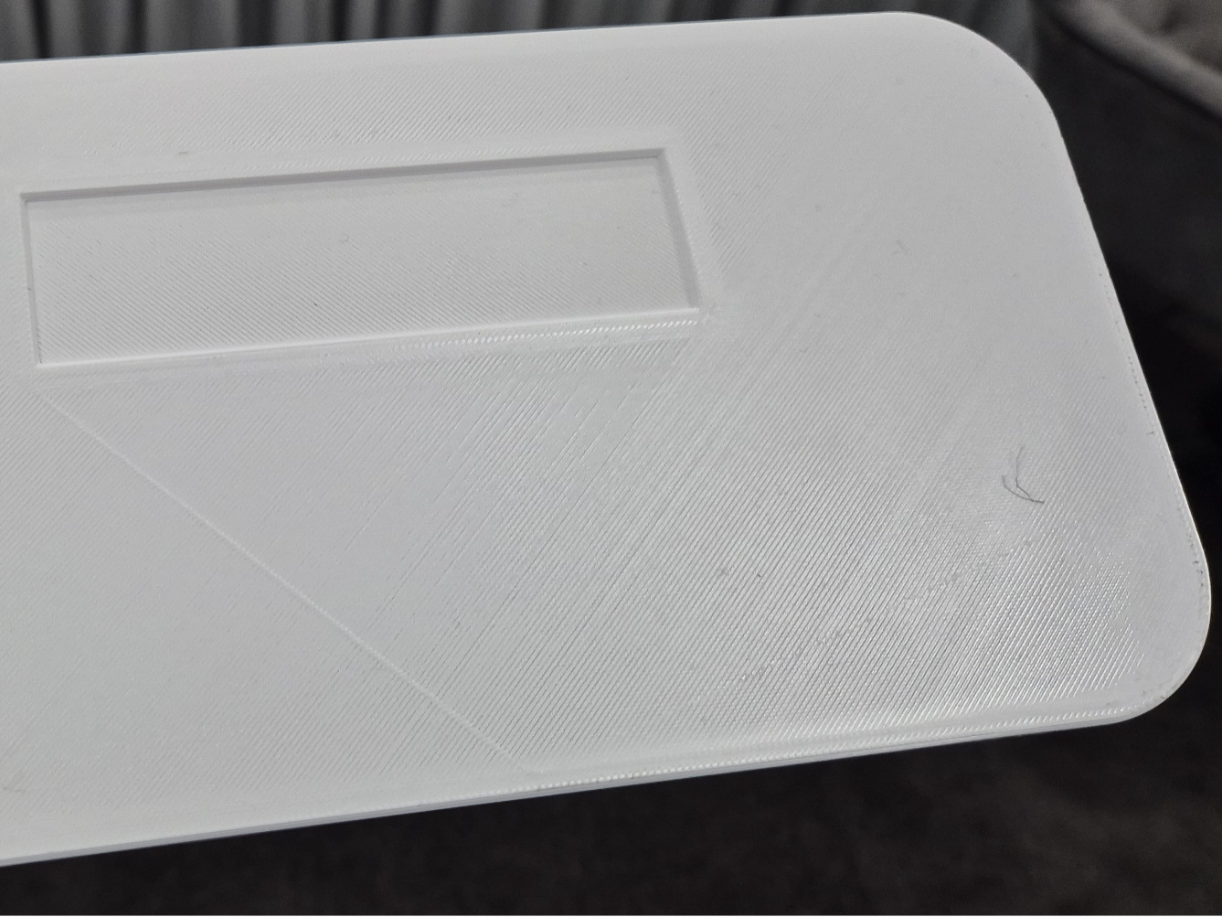 Wall protector scuff plate for hanging garden tool