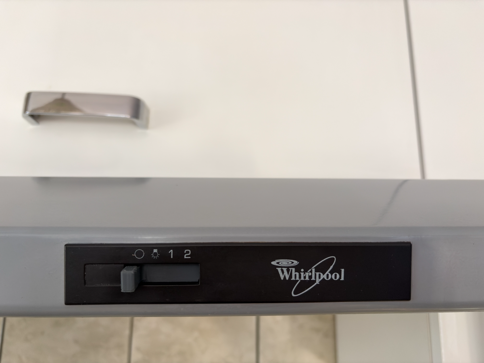 Slider / Switch for Whirlpool Hood AKR 431 ME