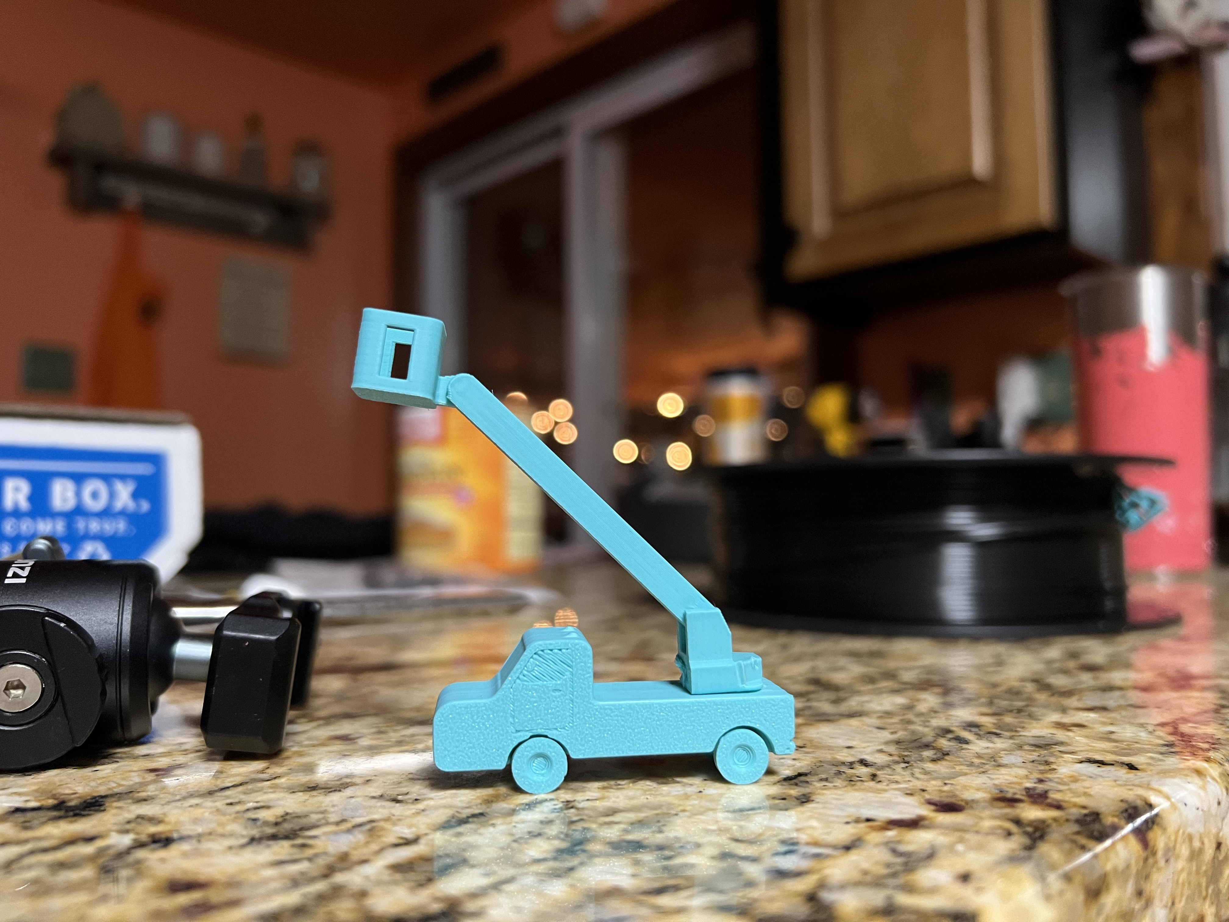 Print in Place Bucket Truck