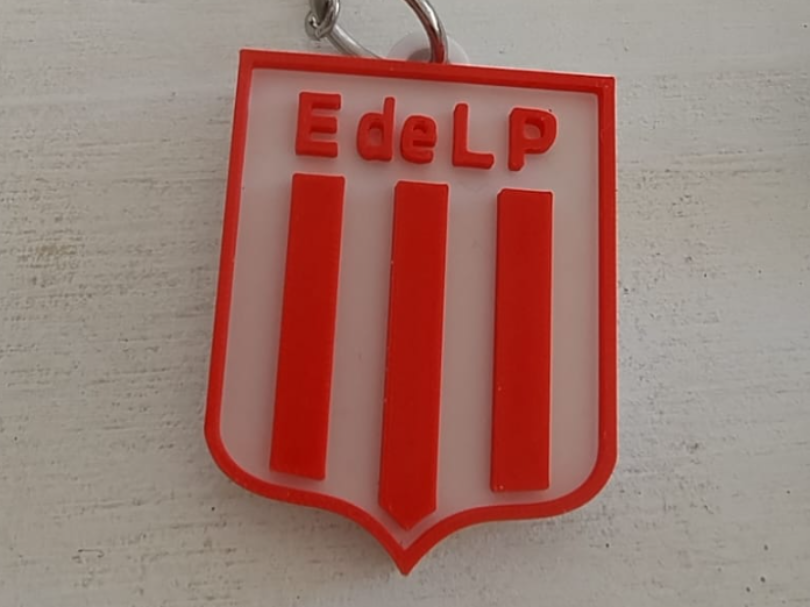 Llavero Escudo de Estudiantes de La Plata