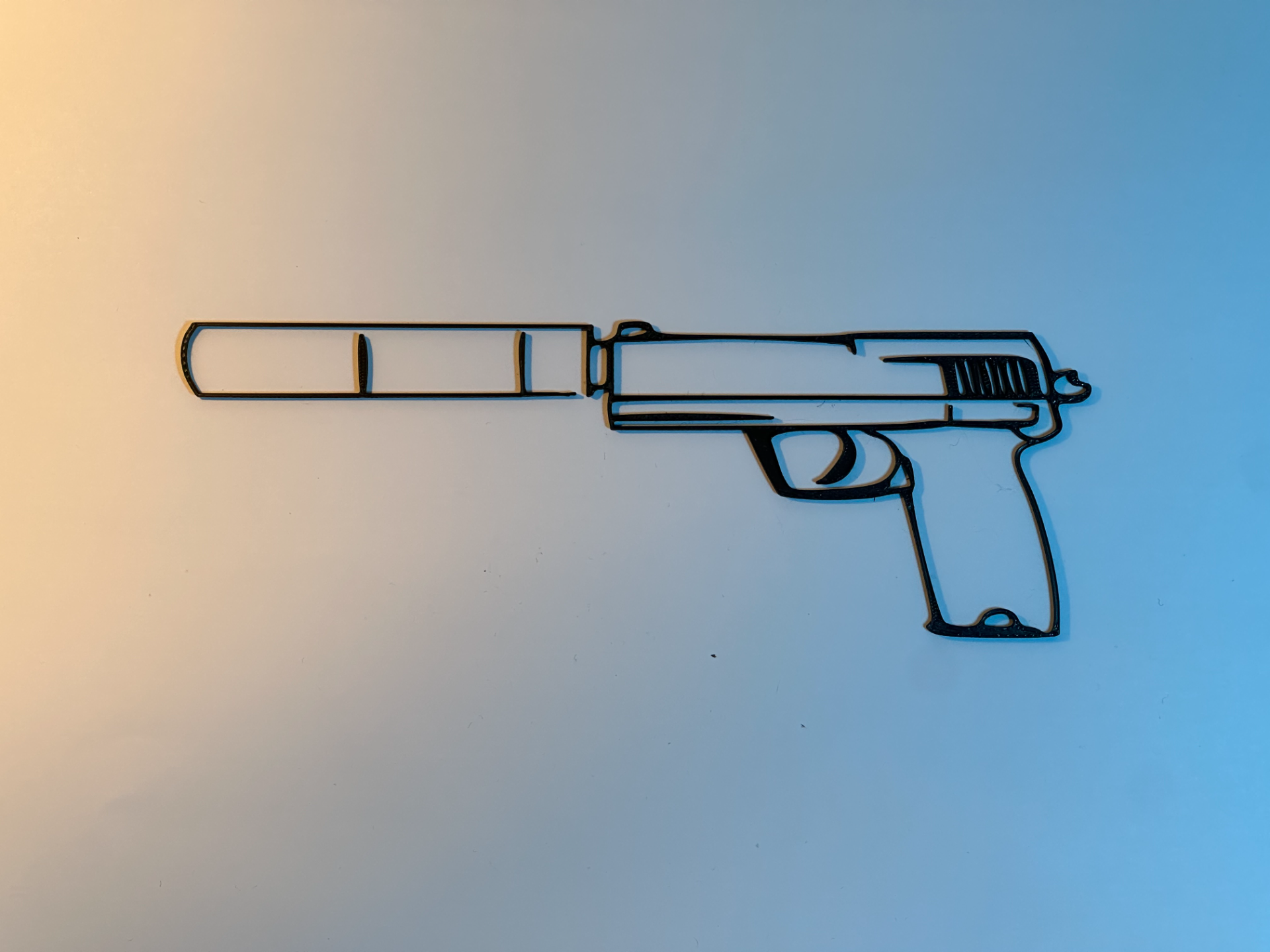 Art mural USP-S CSGO/CS2