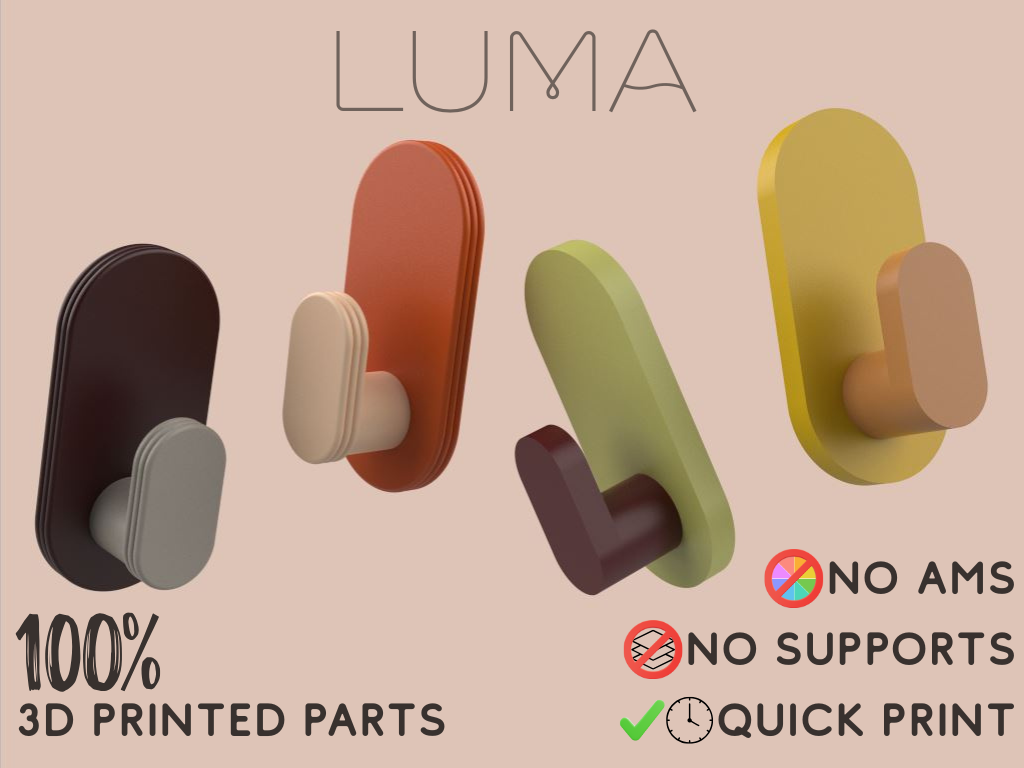 LUMA | Modern Wall Hook
