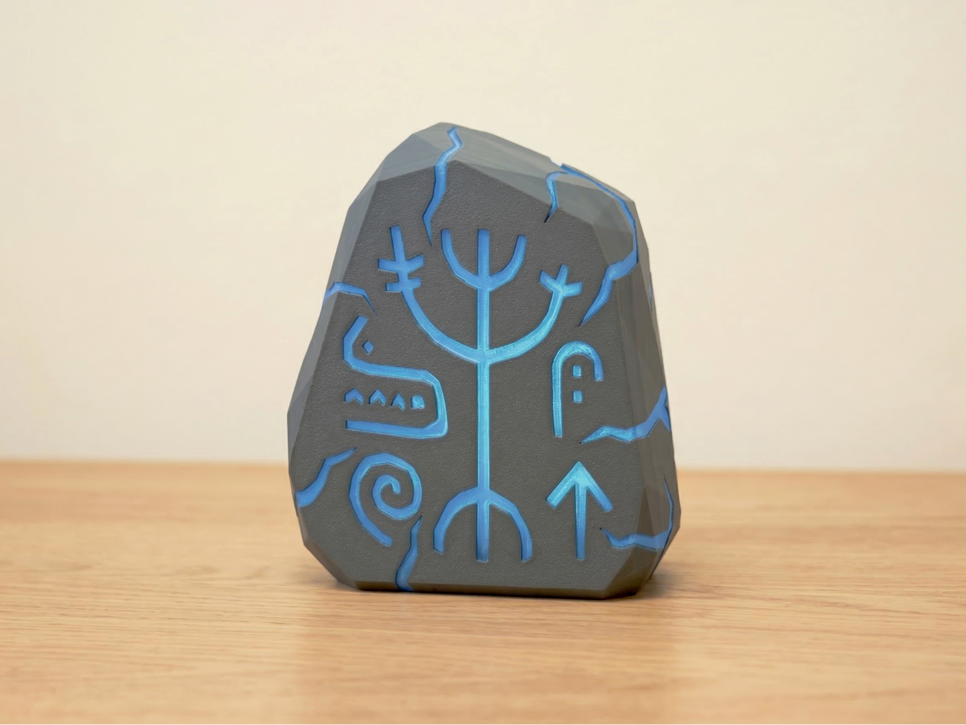 Glowing Magic Stone