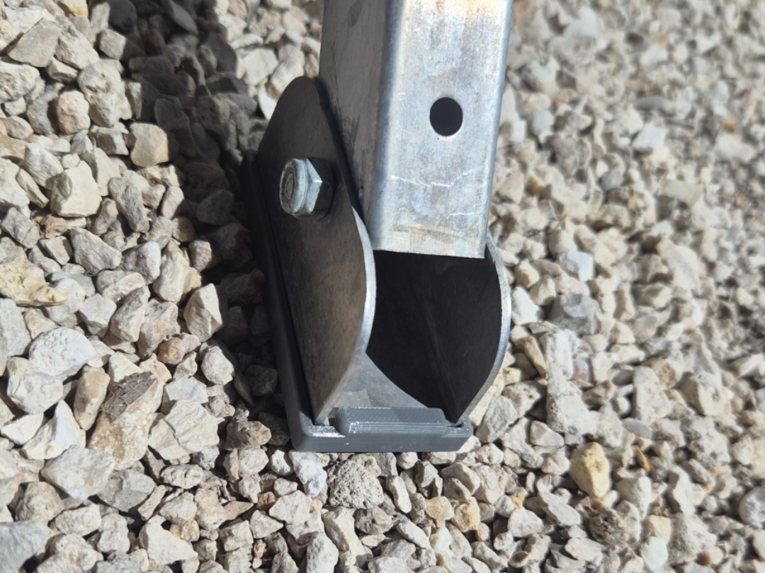 TPU Foot Pad for 5th-Wheel RV Lippert Solid Step
