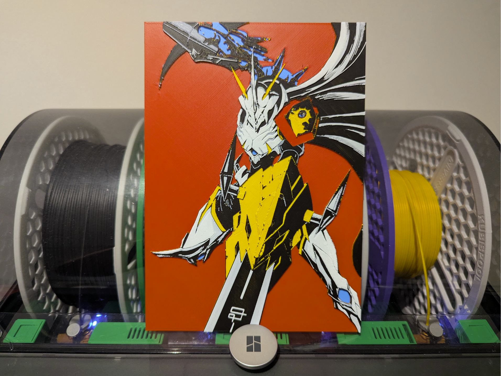 Omnimon X Hueforge -Digimon