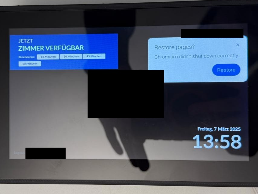 Rapberry Pi5 Touch Screen Gehäuse mit PoE Head