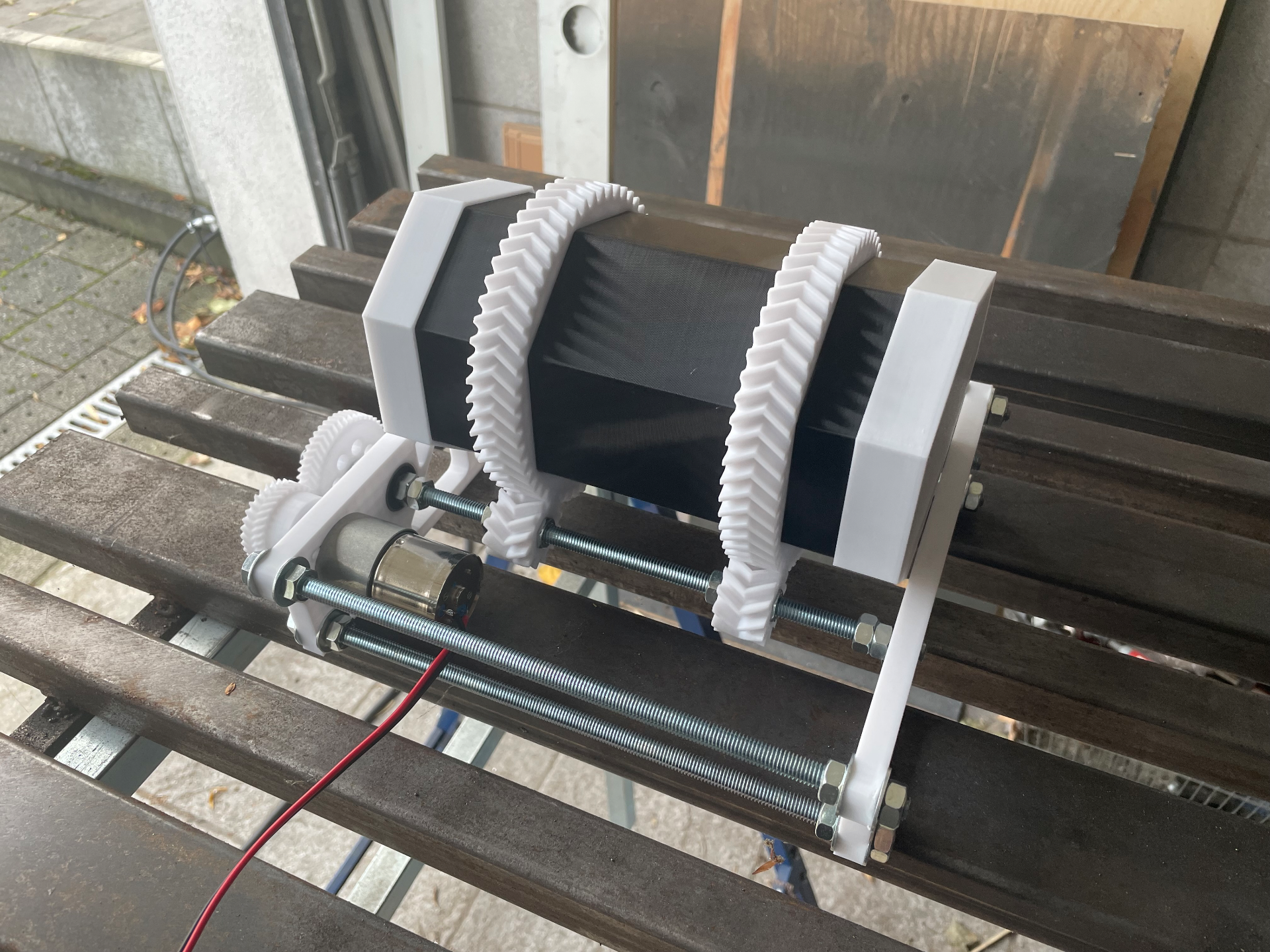 Affordable Rock Tumbler - geared