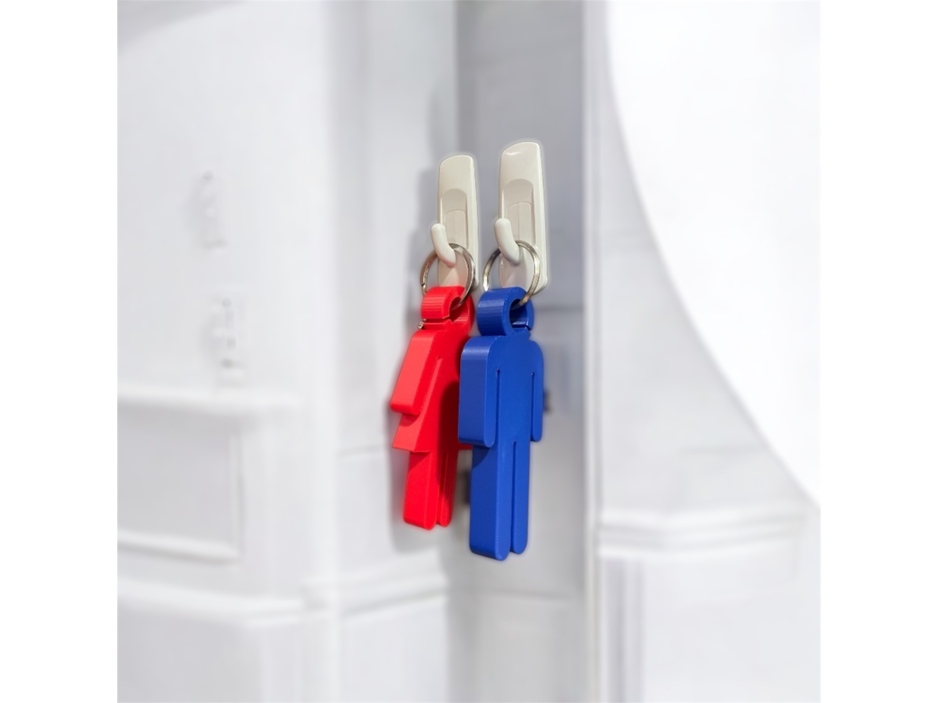 Restroom Key