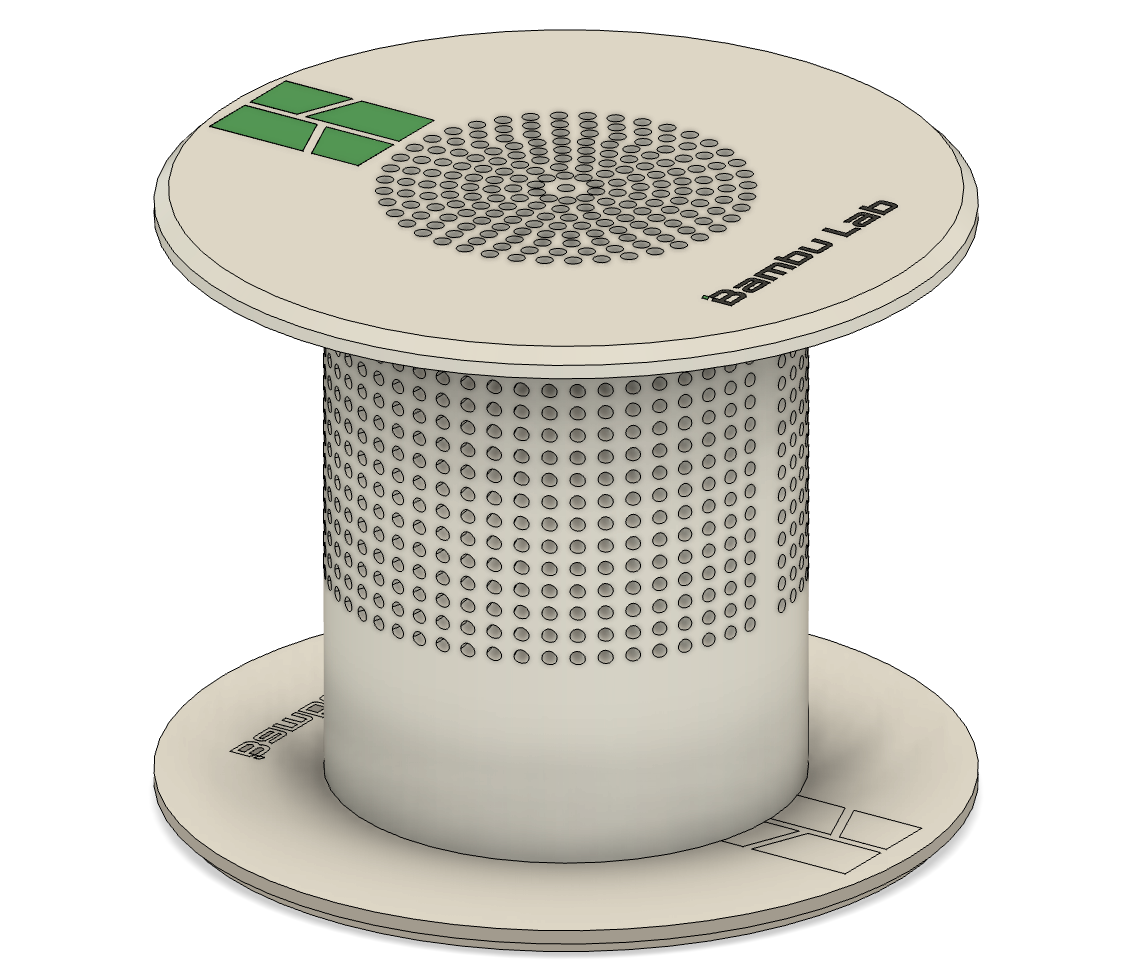 BAMBU LAB SILICA GEL CONTAINER FOR COIL