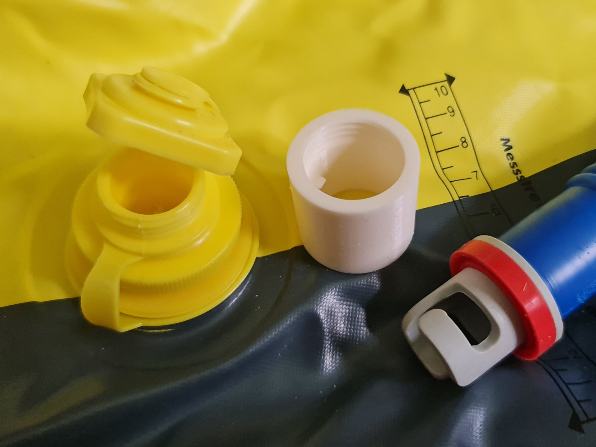 SUP Air Pump Adapter for inflating boat