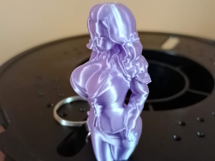 Body keychain series - stewardess