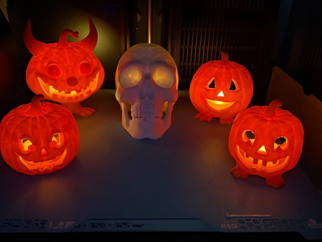 Halloween Totenkopf
