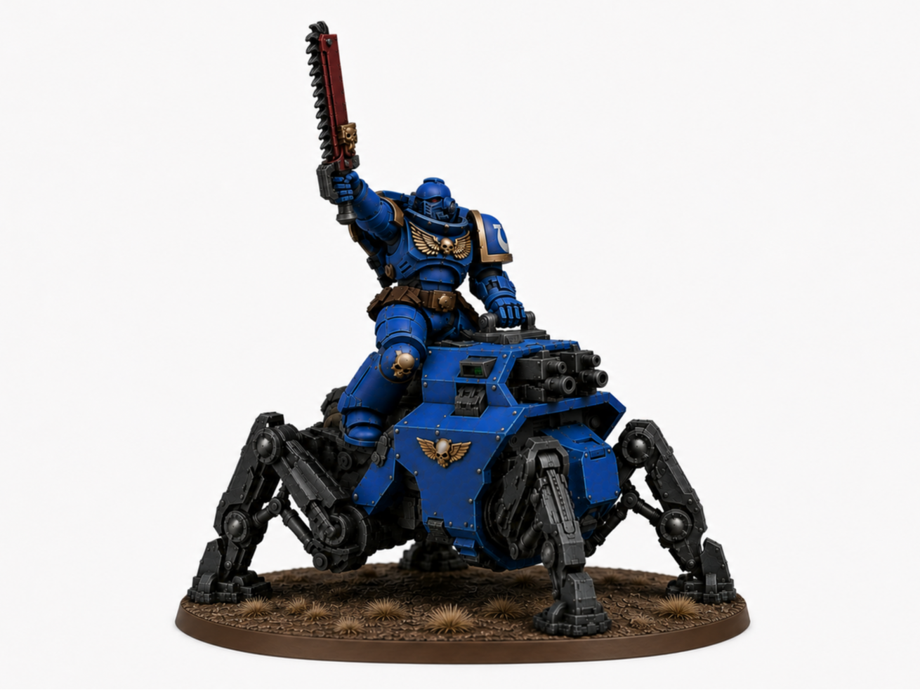 GrimDark Assault Walk-Biker (2/3)