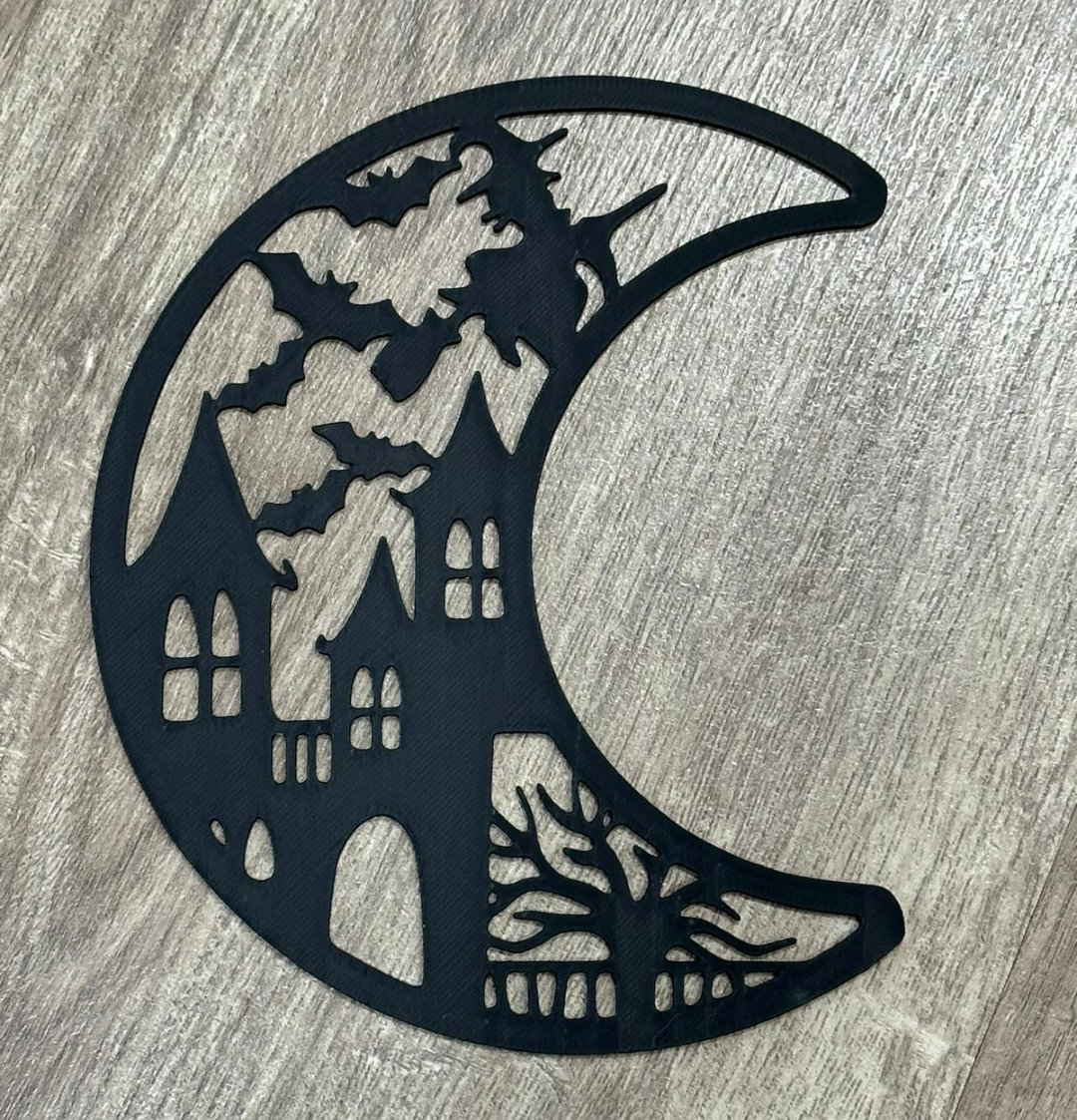 Halloween Moon House