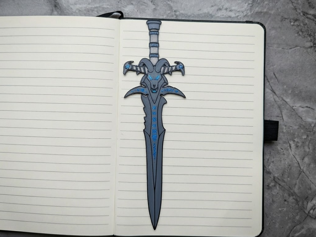 Frostmourne Bookmark (V2) World of Warcraft