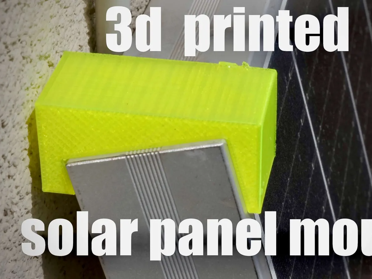 Solar Panel Stand for terrace and balcony