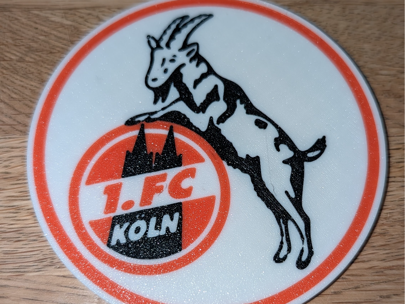 Untersetzer 1.FC Köln