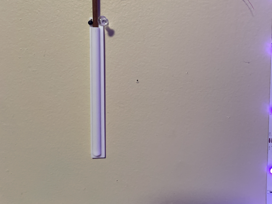 Mini flag holder