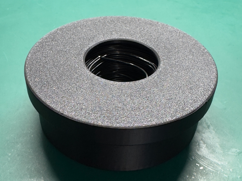 Holder for bailing wire / rebar tie wire