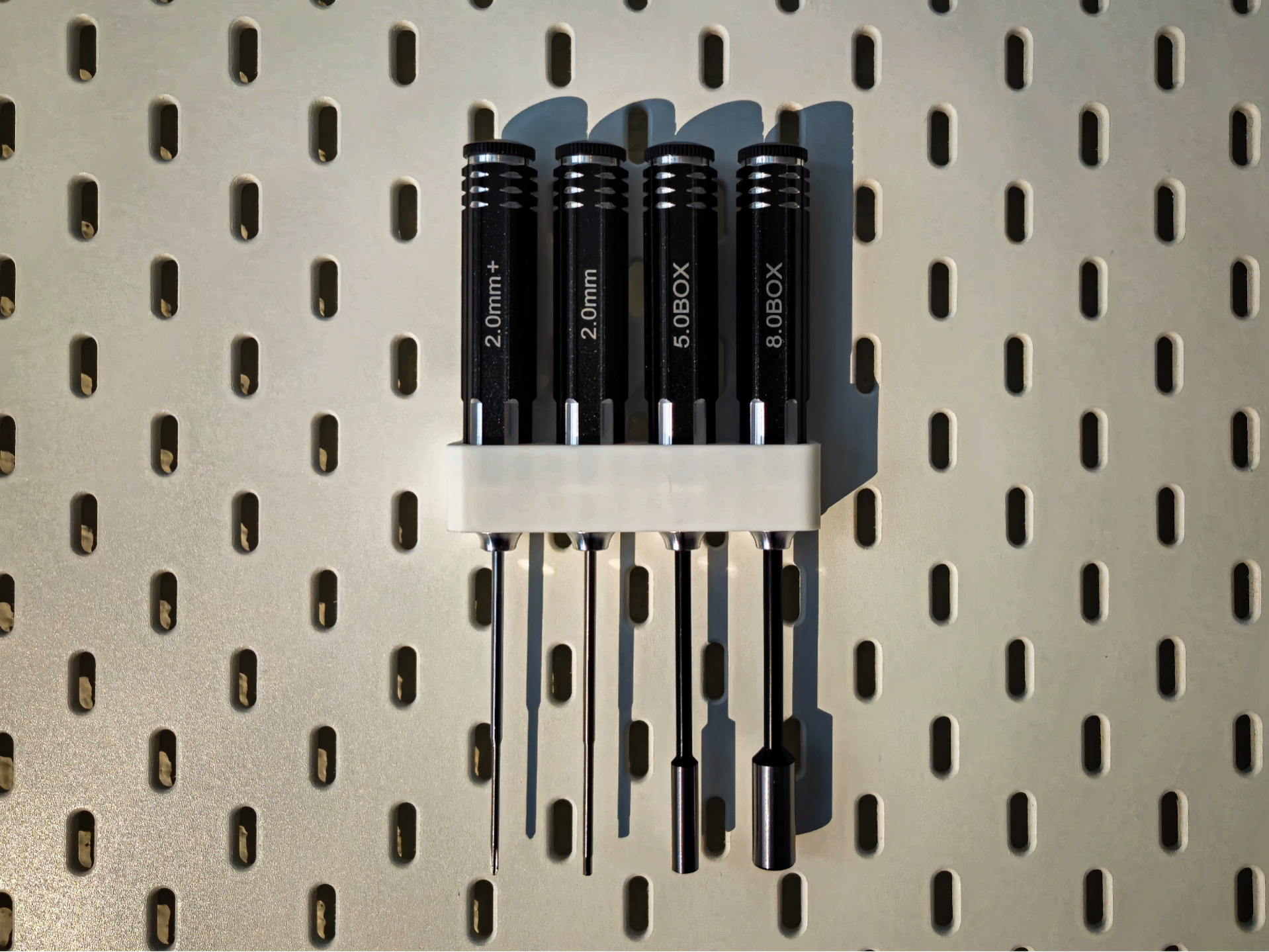 TBS screwdrivers holder skadis