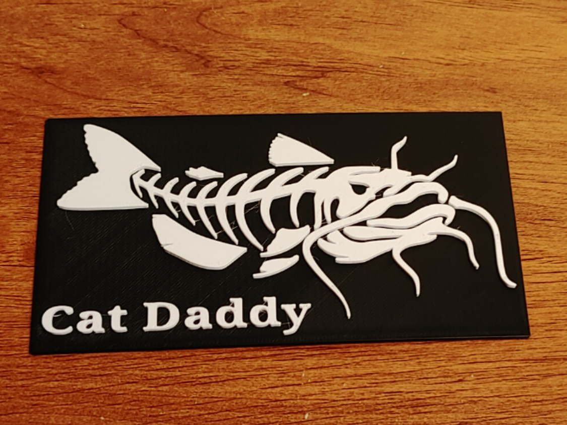 Catfish Skeleton
