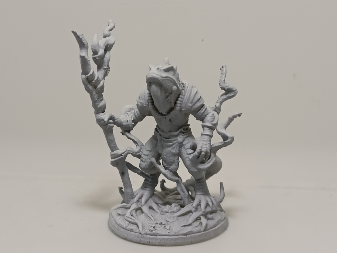 supportless lizardmen: swamp oracle