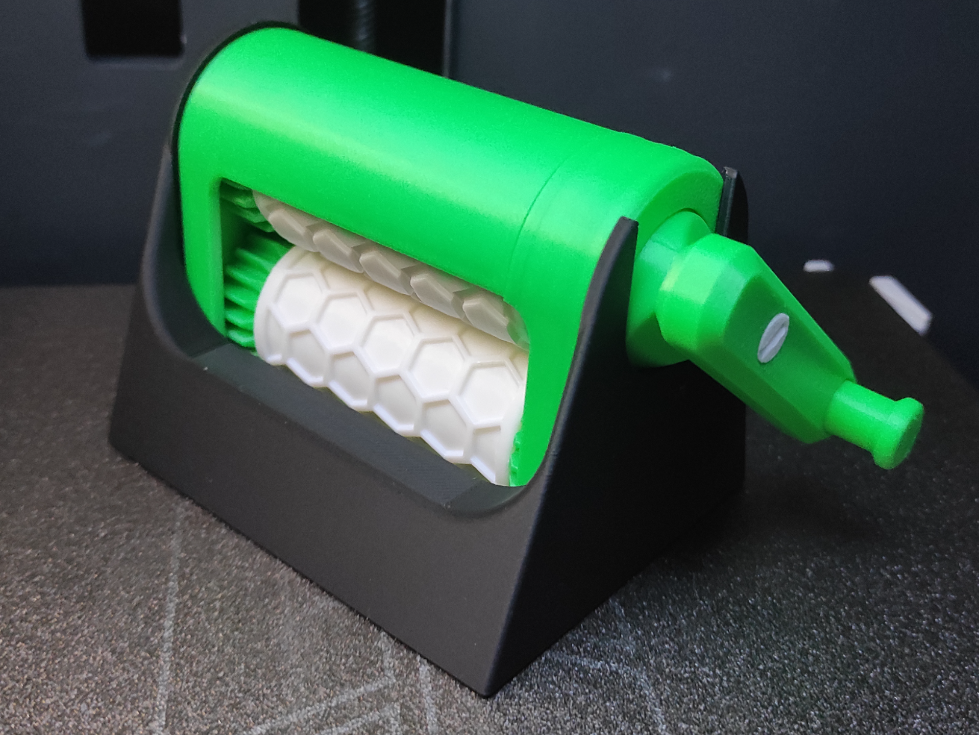 Stand For The Business Card Embosser With Handle