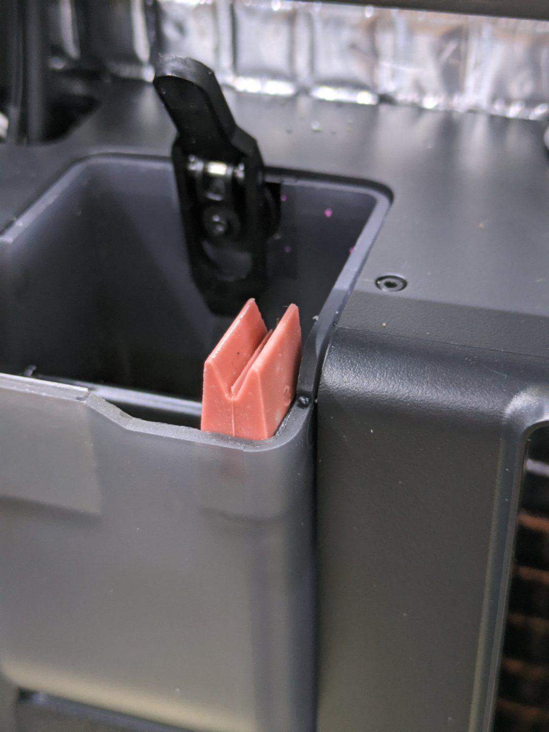 Bambulab P1/X1 nozzle wiper