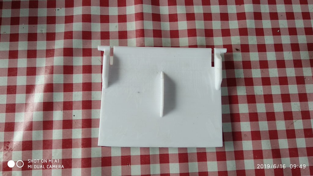 Pool Skimmer Flap