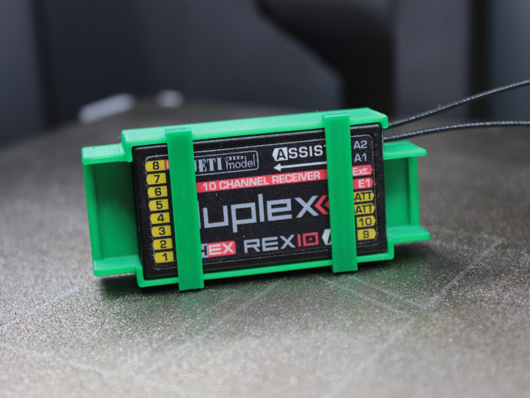Jeti REX 10 - Clip Lock