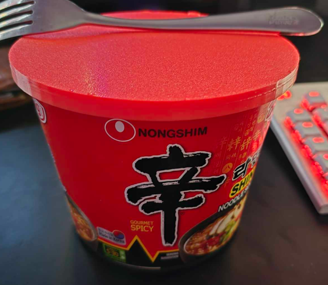 Nongshim Shin Big Bowl Cover