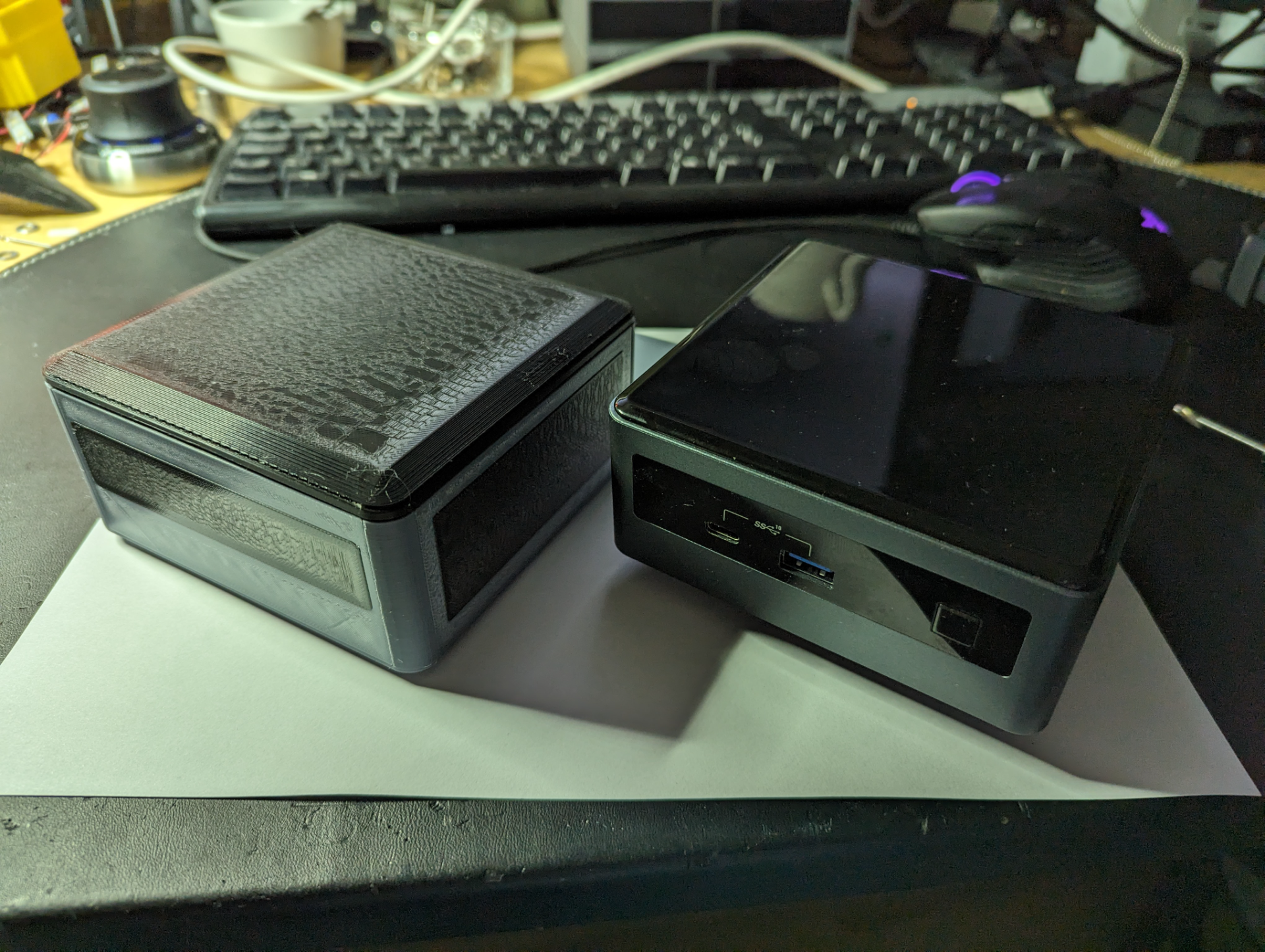 RPi3B in a NUCshell