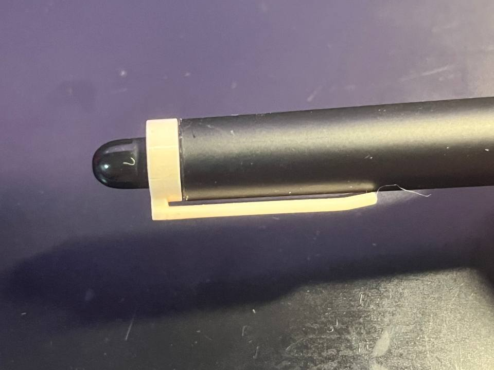 WACOM INTUOS pro Pen Grip /影拓pro 笔后面的环+笔夹