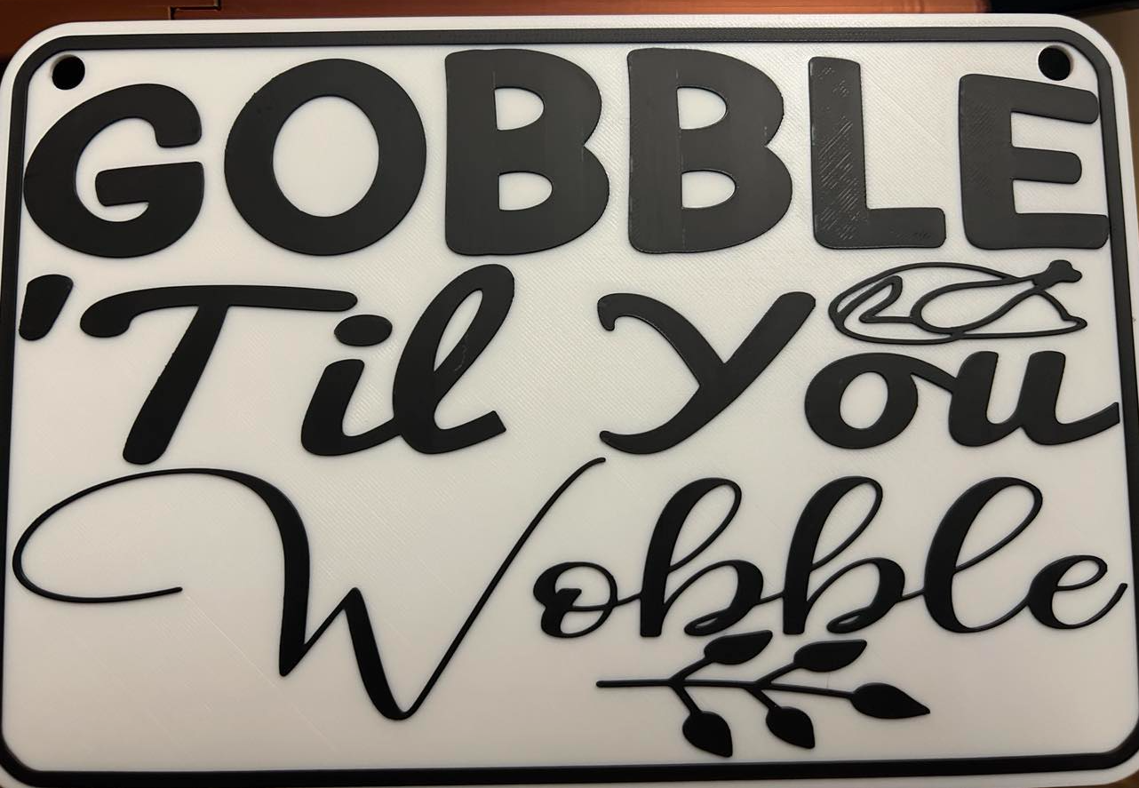 gobble