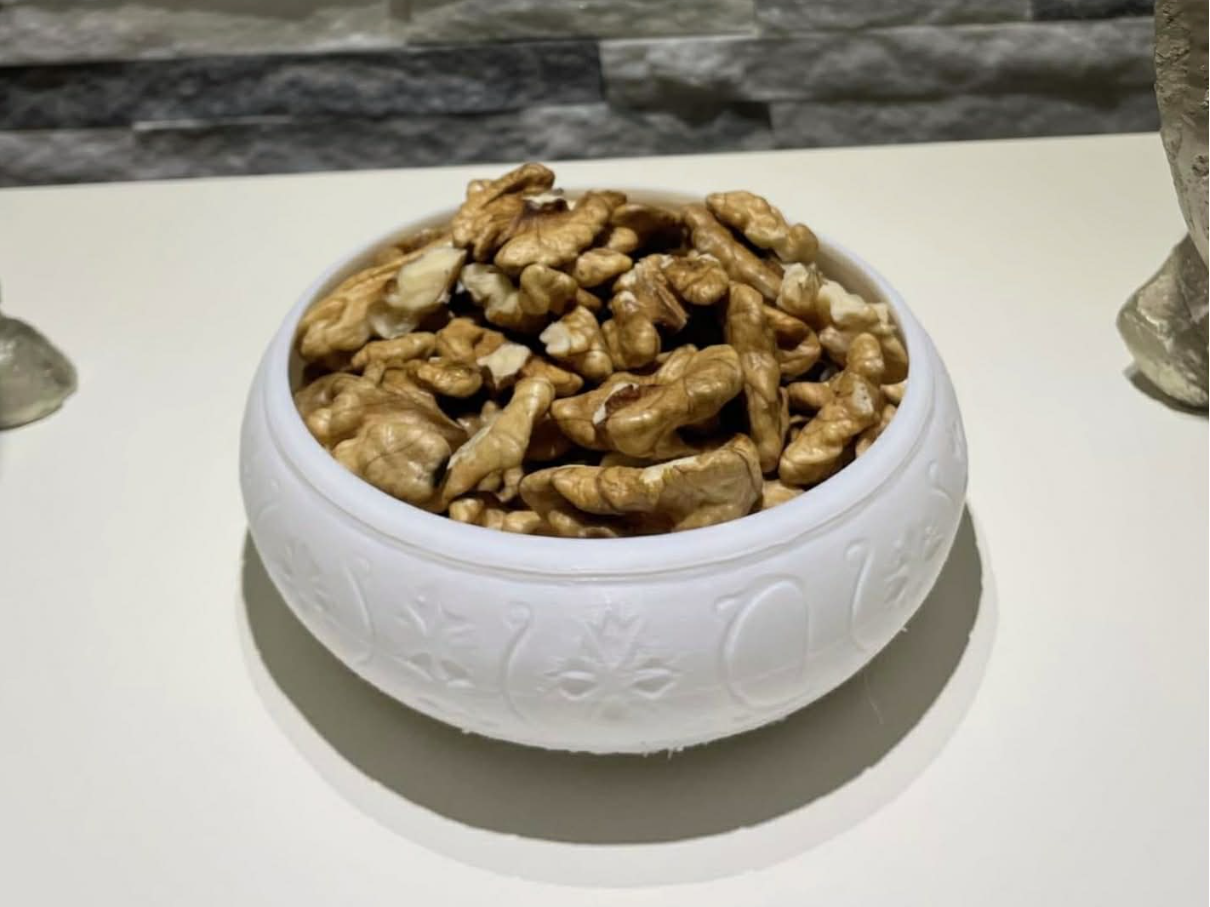 Decorative Embossed Bowl