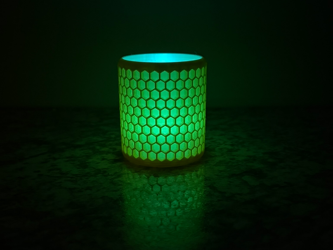 Honeycomb Tea Light Holder