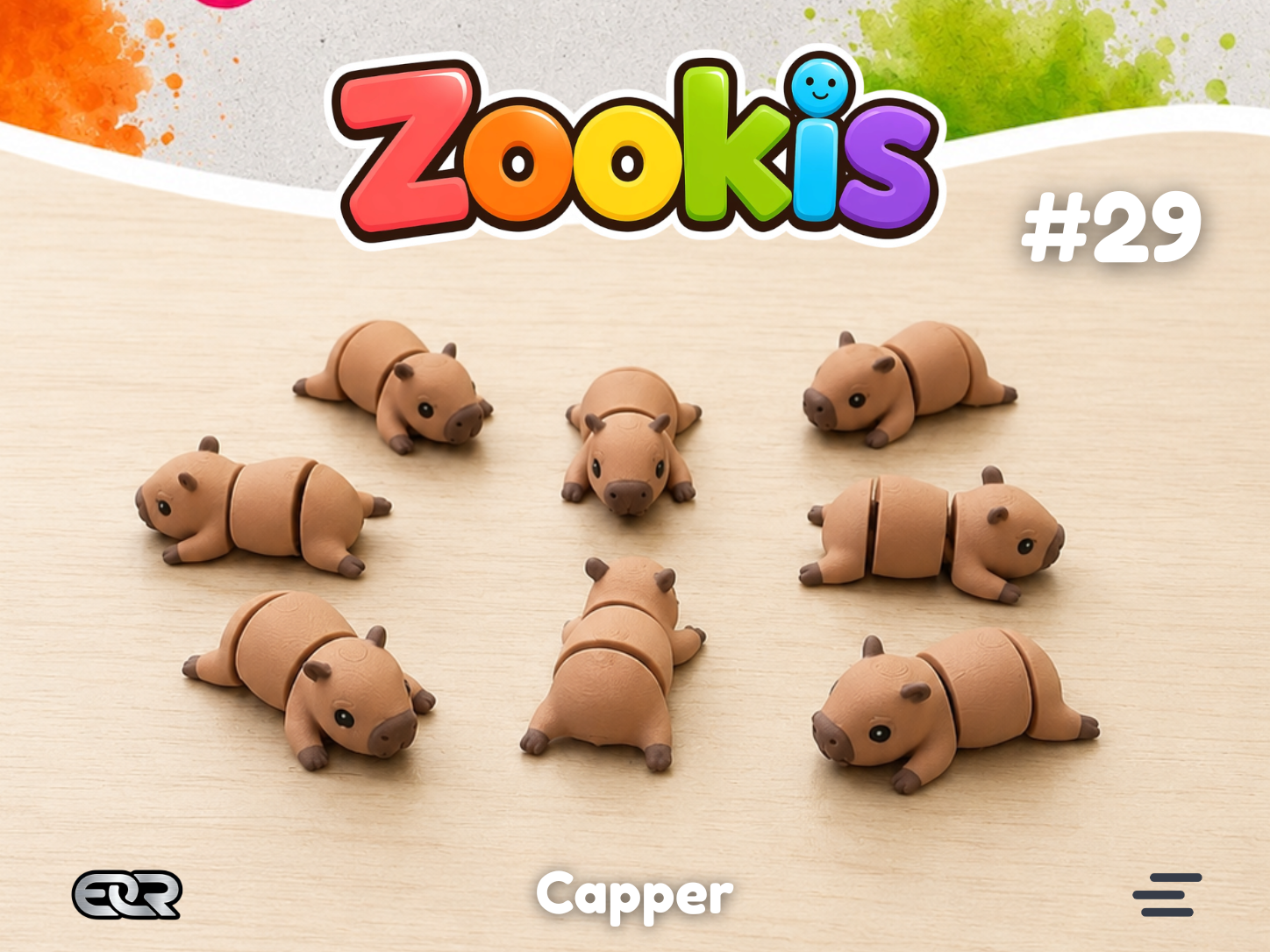Zookis - Capper (capibara) #29