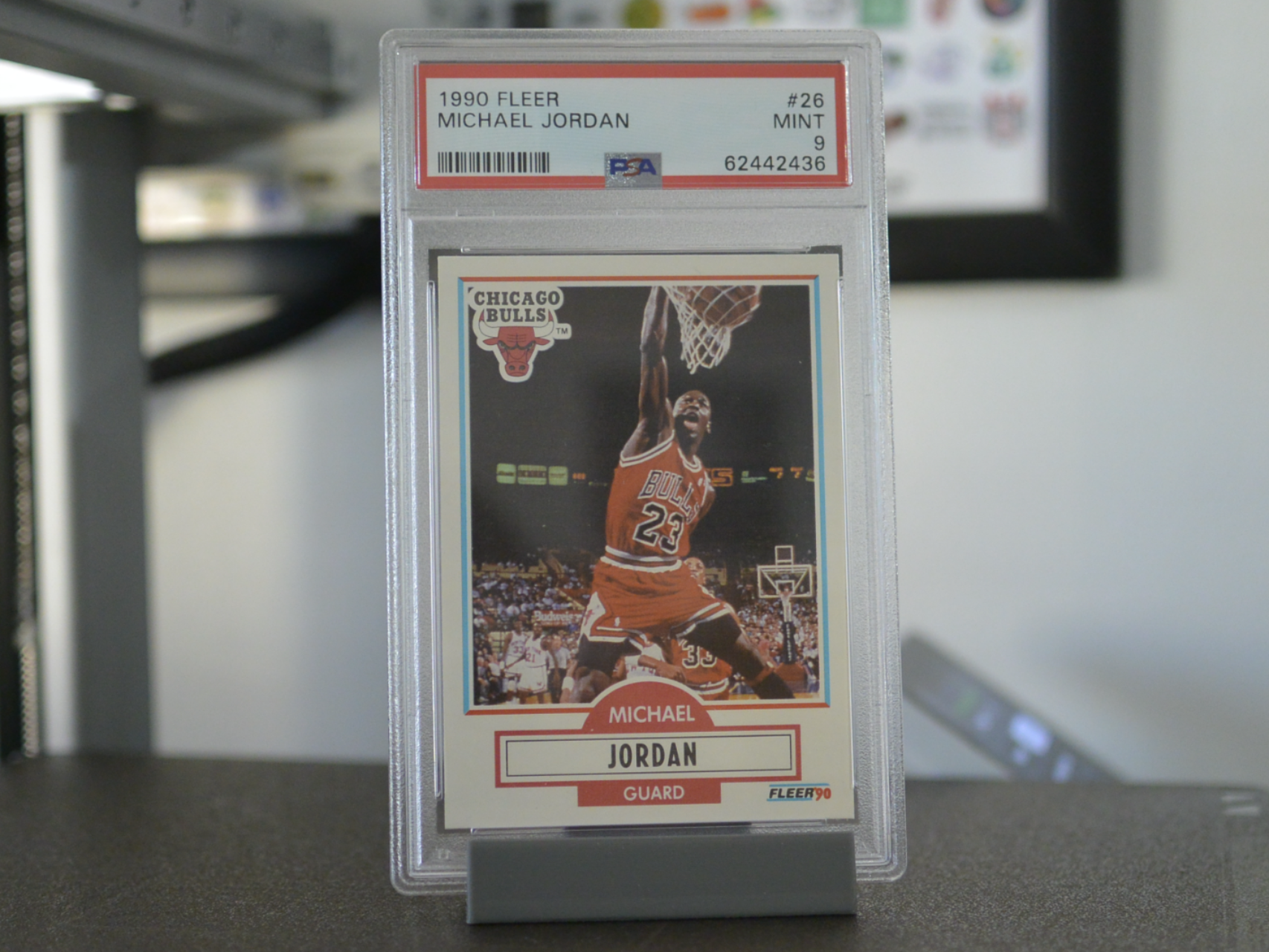 Graded Trading Card Stand - Small