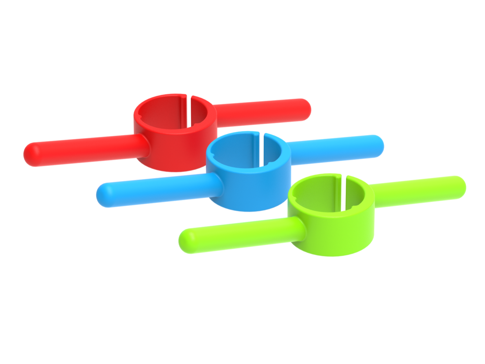 Ergonomic Syringe Holder for 10ml Syringes