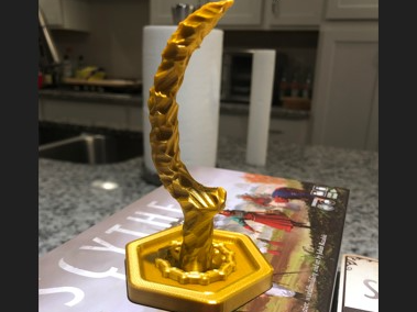 Scythe Rise of Fenris Endgame Trophy