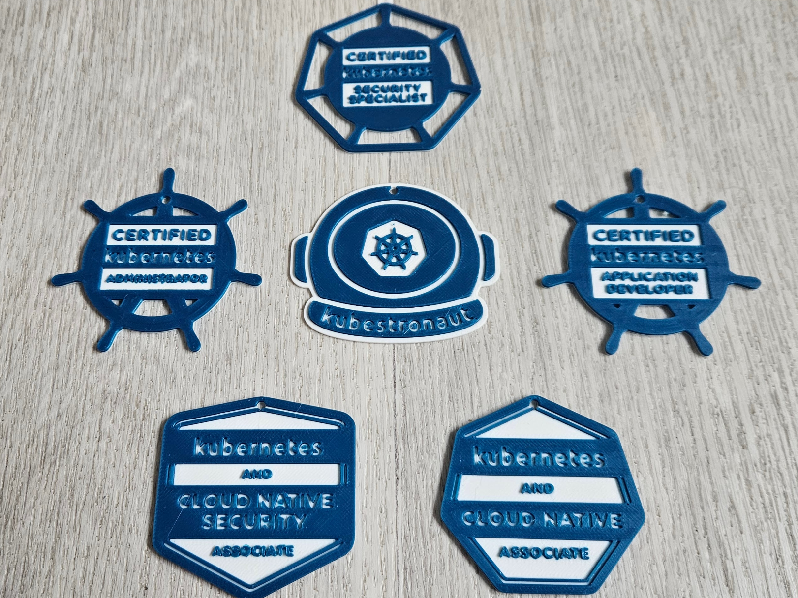 CNCF K8s Certification Badges & Kubestronaut