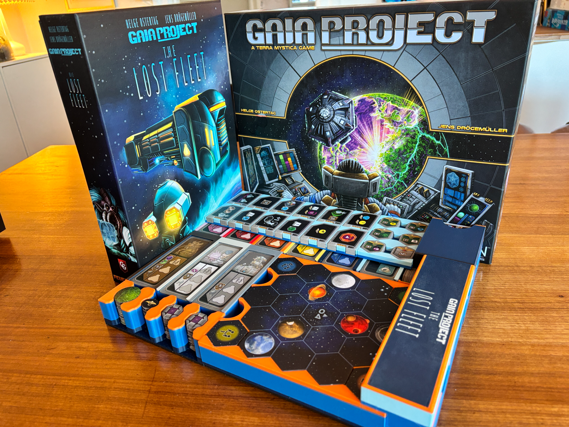 Gaia Project with Lost Fleets insert