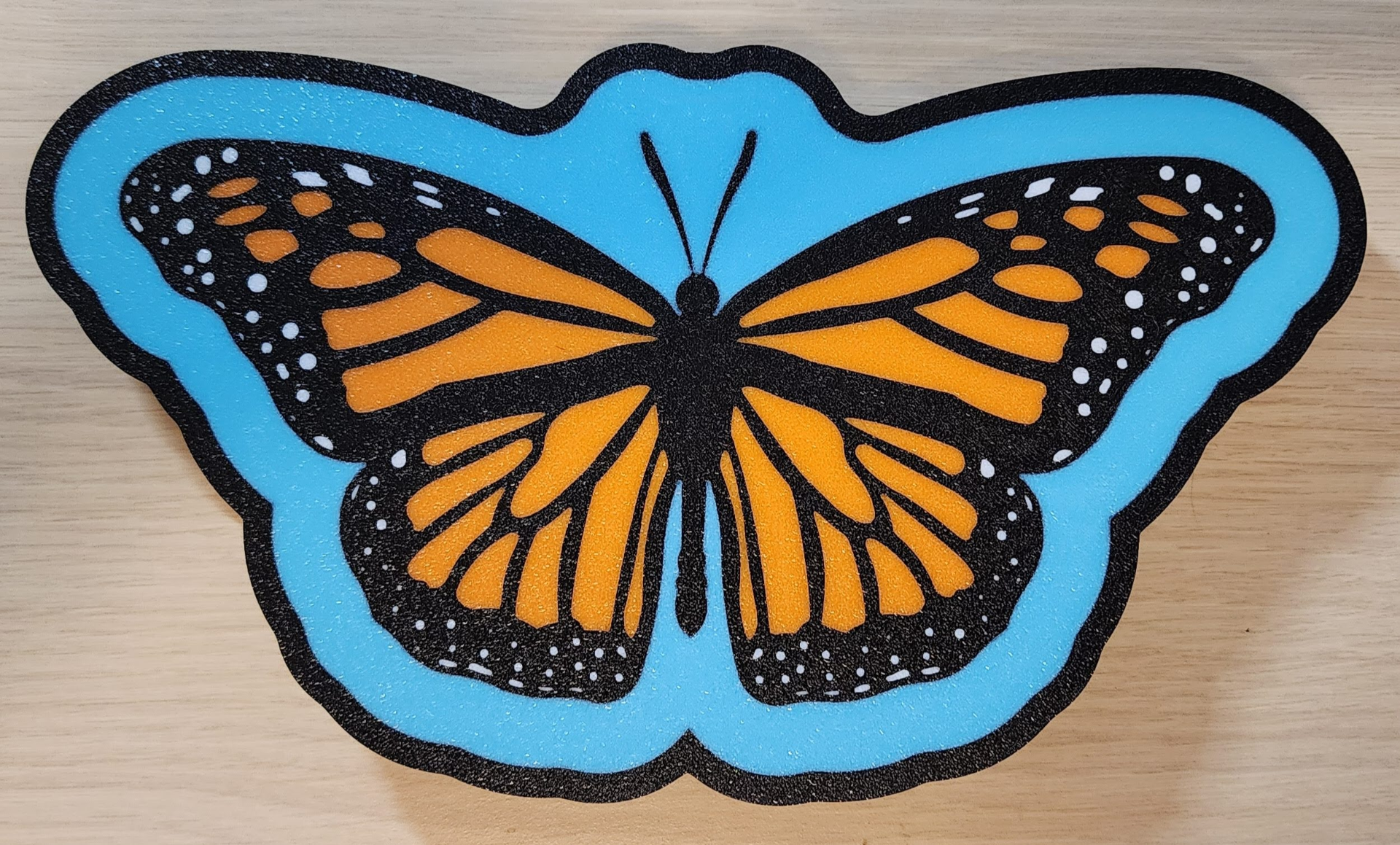 Monarch Butterfly Light Box