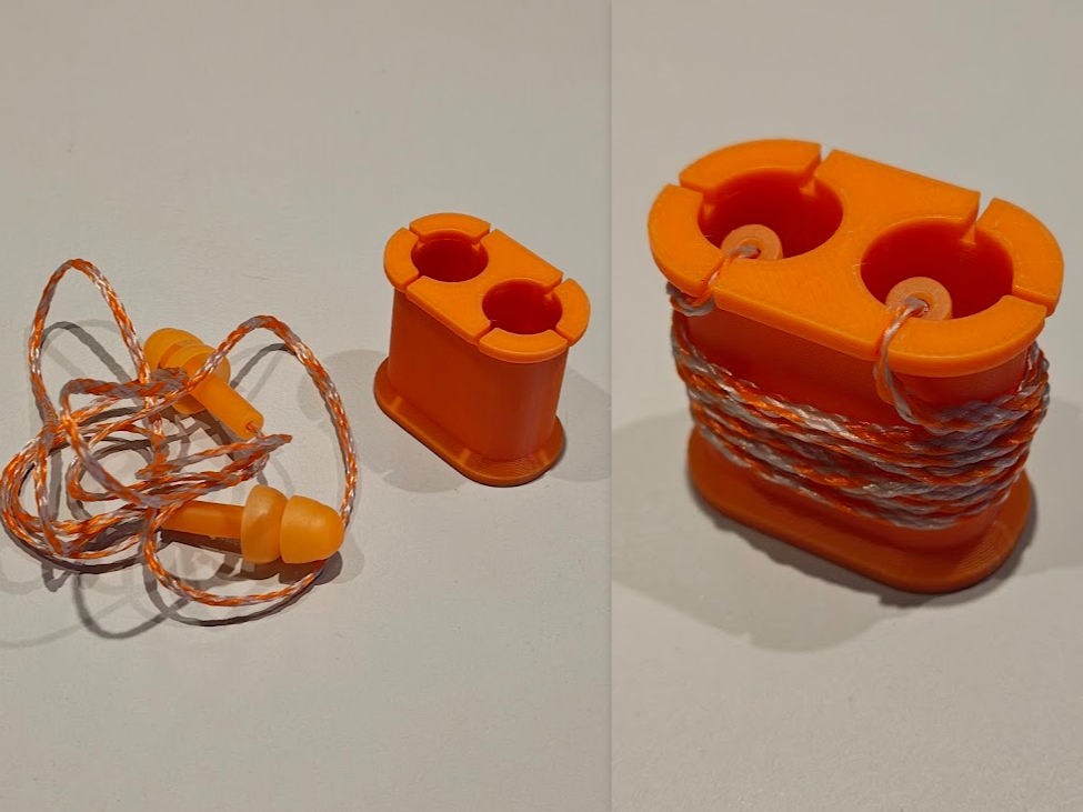 Carrying Case for UVEX whisper hearing protection
