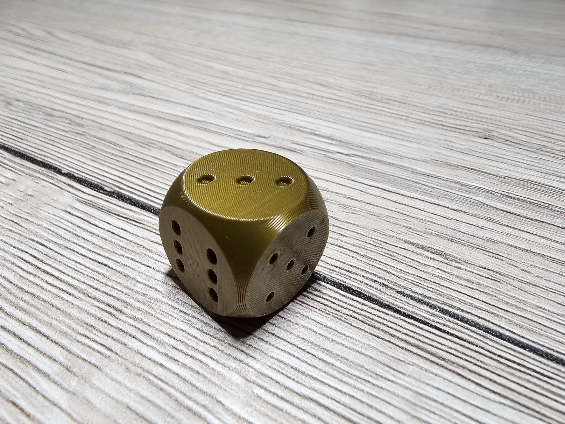 Dice / Hrací kostka